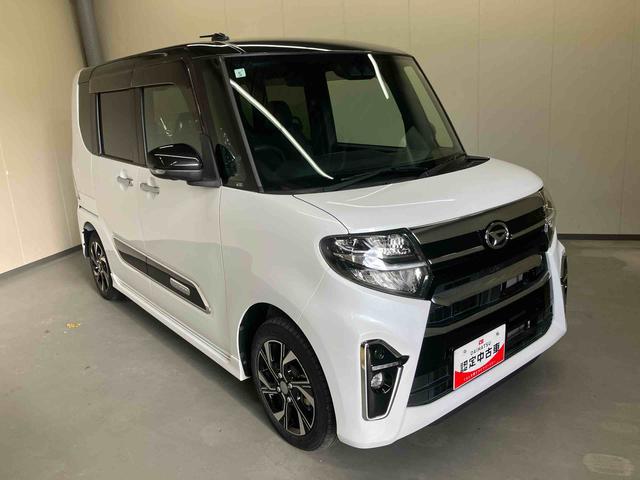 タントカスタムＸスタイルセレクション／両側パワースライドドア両側パワースライドドア　イージークローザー　パノラマモニター　ナビ　ドライブレコーダー　プッシュボタンスタート　インパネシフト　キーフリー　前席シートヒーター　運転席ロングスライドシート（三重県）の中古車