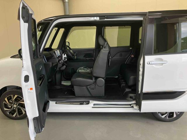 タントカスタムＸスタイルセレクション／両側パワースライドドア両側パワースライドドア　イージークローザー　パノラマモニター　ナビ　ドライブレコーダー　プッシュボタンスタート　インパネシフト　キーフリー　前席シートヒーター　運転席ロングスライドシート（三重県）の中古車