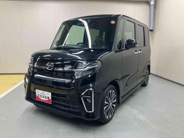 タントカスタムＲＳ／ターボ／ナビ／バックモニター／ドラレコ／ＥＴＣターボ車　ナビ　バックモニター　ドライブレコーダー　クルーズコントロール　両側パワースライドドア　ＥＴＣ　プッシュボタンスタート　インパネシフト　キーフリー　前席シートヒーター　オートエアコン（三重県）の中古車