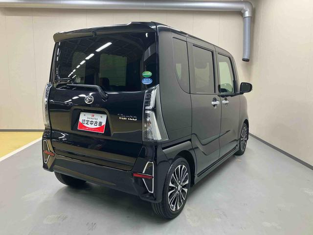 タントカスタムＲＳ／ターボ／ナビ／バックモニター／ドラレコ／ＥＴＣターボ車　ナビ　バックモニター　ドライブレコーダー　クルーズコントロール　両側パワースライドドア　ＥＴＣ　プッシュボタンスタート　インパネシフト　キーフリー　前席シートヒーター　オートエアコン（三重県）の中古車