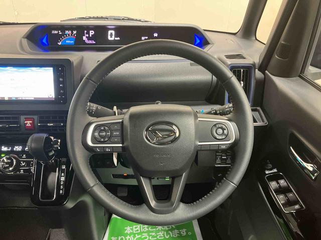 タントカスタムＲＳ／ターボ／ナビ／バックモニター／ドラレコ／ＥＴＣターボ車　ナビ　バックモニター　ドライブレコーダー　クルーズコントロール　両側パワースライドドア　ＥＴＣ　プッシュボタンスタート　インパネシフト　キーフリー　前席シートヒーター　オートエアコン（三重県）の中古車