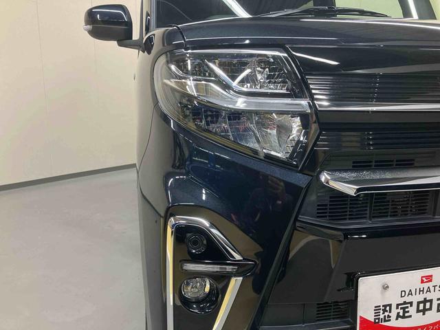 タントカスタムＲＳ／ターボ／ナビ／バックモニター／ドラレコ／ＥＴＣターボ車　ナビ　バックモニター　ドライブレコーダー　クルーズコントロール　両側パワースライドドア　ＥＴＣ　プッシュボタンスタート　インパネシフト　キーフリー　前席シートヒーター　オートエアコン（三重県）の中古車