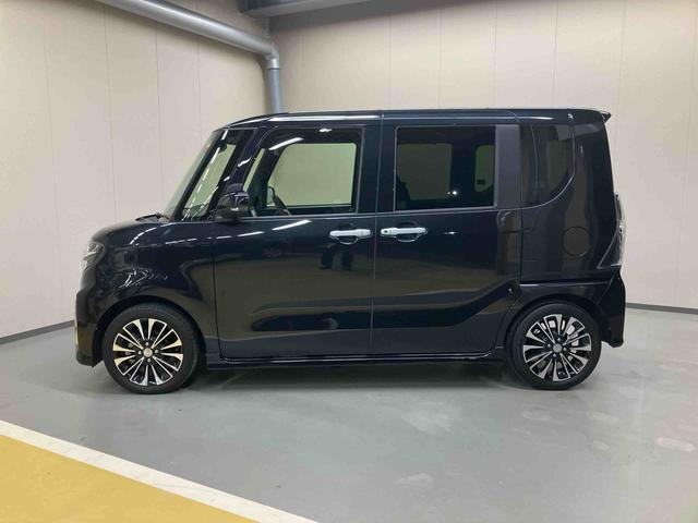 タントカスタムＲＳ／ターボ／ナビ／バックモニター／ドラレコ／ＥＴＣターボ車　ナビ　バックモニター　ドライブレコーダー　クルーズコントロール　両側パワースライドドア　ＥＴＣ　プッシュボタンスタート　インパネシフト　キーフリー　前席シートヒーター　オートエアコン（三重県）の中古車