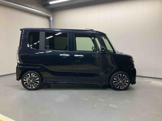 タントカスタムＲＳ／ターボ／ナビ／バックモニター／ドラレコ／ＥＴＣターボ車　ナビ　バックモニター　ドライブレコーダー　クルーズコントロール　両側パワースライドドア　ＥＴＣ　プッシュボタンスタート　インパネシフト　キーフリー　前席シートヒーター　オートエアコン（三重県）の中古車