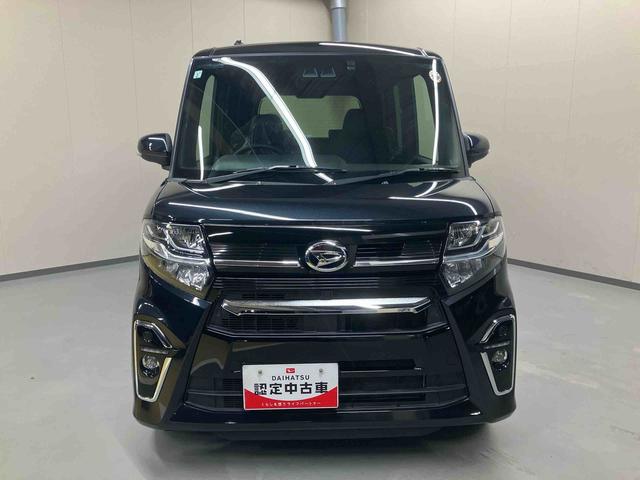 タントカスタムＲＳ／ターボ／ナビ／バックモニター／ドラレコ／ＥＴＣターボ車　ナビ　バックモニター　ドライブレコーダー　クルーズコントロール　両側パワースライドドア　ＥＴＣ　プッシュボタンスタート　インパネシフト　キーフリー　前席シートヒーター　オートエアコン（三重県）の中古車