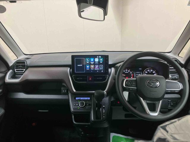 ムーヴＧ／スライドドア／ディスプレイオーディオ／バックモニター左リヤパワースライドドア　ディスプレイオーディオ　バックモニター　プッシュボタンスタート　インパネシフト　キーフリー　電動パーキングブレーキ　１４インチアルミホイール　オートエアコン　スマートアシスト（三重県）の中古車