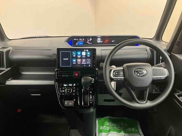 タントカスタムＸ／ディスプレイオーディオ／両側パワースライドドア両側パワースライドドア　イージークローザー　ディスプレイオーディオ　バックモニター　インパネシフト　キーフリー　電動パーキングブレーキ　前席シートヒーター　オートエアコン　１４インチアルミホイール（三重県）の中古車