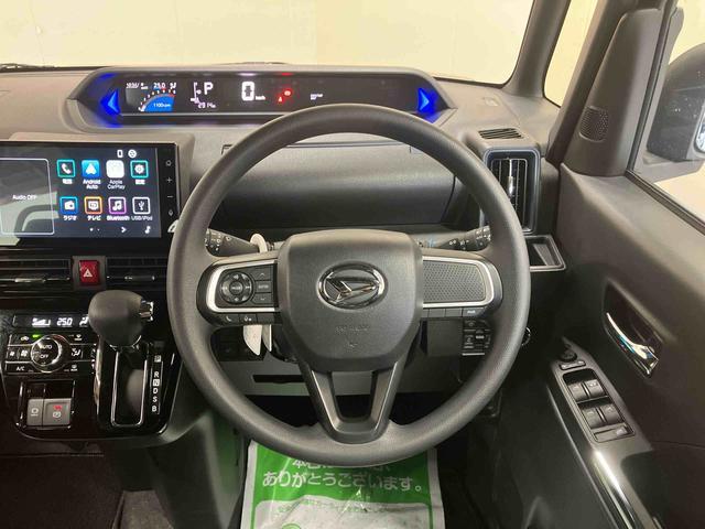 タントカスタムＸ／ディスプレイオーディオ／両側パワースライドドア両側パワースライドドア　イージークローザー　ディスプレイオーディオ　バックモニター　インパネシフト　キーフリー　電動パーキングブレーキ　前席シートヒーター　オートエアコン　１４インチアルミホイール（三重県）の中古車