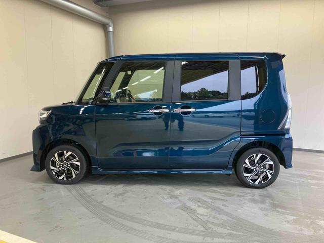 タントカスタムＸ／ディスプレイオーディオ／両側パワースライドドア両側パワースライドドア　イージークローザー　ディスプレイオーディオ　バックモニター　インパネシフト　キーフリー　電動パーキングブレーキ　前席シートヒーター　オートエアコン　１４インチアルミホイール（三重県）の中古車