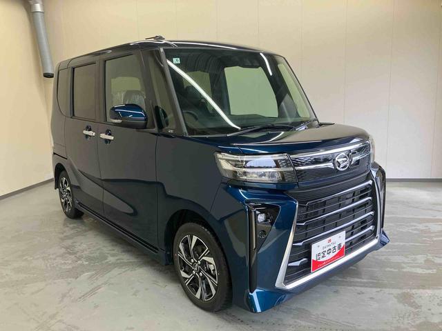 タントカスタムＸ／ディスプレイオーディオ／両側パワースライドドア両側パワースライドドア　イージークローザー　ディスプレイオーディオ　バックモニター　インパネシフト　キーフリー　電動パーキングブレーキ　前席シートヒーター　オートエアコン　１４インチアルミホイール（三重県）の中古車