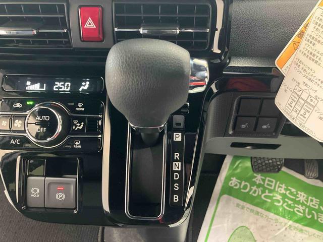 タントカスタムＸ／ディスプレイオーディオ／両側パワースライドドア両側パワースライドドア　イージークローザー　ディスプレイオーディオ　バックモニター　インパネシフト　キーフリー　電動パーキングブレーキ　前席シートヒーター　オートエアコン　１４インチアルミホイール（三重県）の中古車