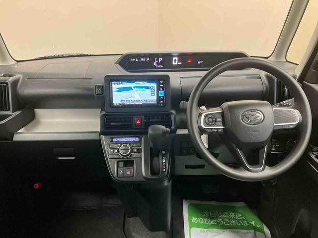 タントＸ／ナビ／パノラマモニター／ドラレコナビ　パノラマモニター　ドライブレコーダー　左側パワースライドドア　プッシュボタンスタート　キーフリー　インパネシフト　電動パーキングブレーキ　オートエアコン　スマートアシスト　ミラクルオープンドア（三重県）の中古車