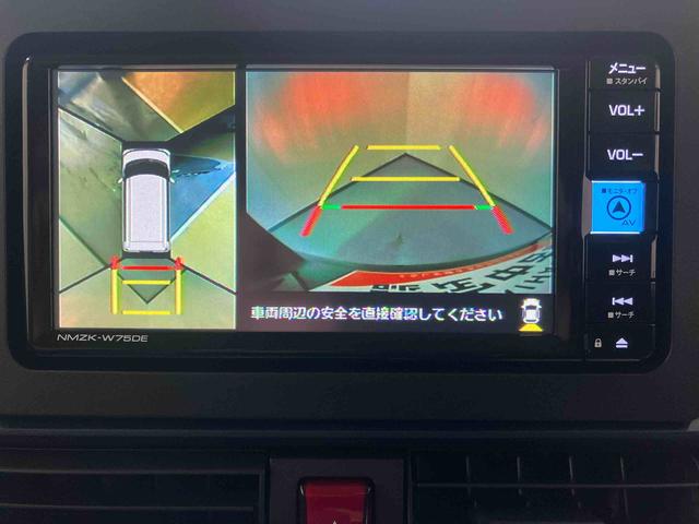 タントＸ／ナビ／パノラマモニター／ドラレコナビ　パノラマモニター　ドライブレコーダー　左側パワースライドドア　プッシュボタンスタート　キーフリー　インパネシフト　電動パーキングブレーキ　オートエアコン　スマートアシスト　ミラクルオープンドア（三重県）の中古車