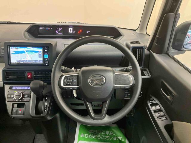 タントＸ／ナビ／パノラマモニター／ドラレコナビ　パノラマモニター　ドライブレコーダー　左側パワースライドドア　プッシュボタンスタート　キーフリー　インパネシフト　電動パーキングブレーキ　オートエアコン　スマートアシスト　ミラクルオープンドア（三重県）の中古車