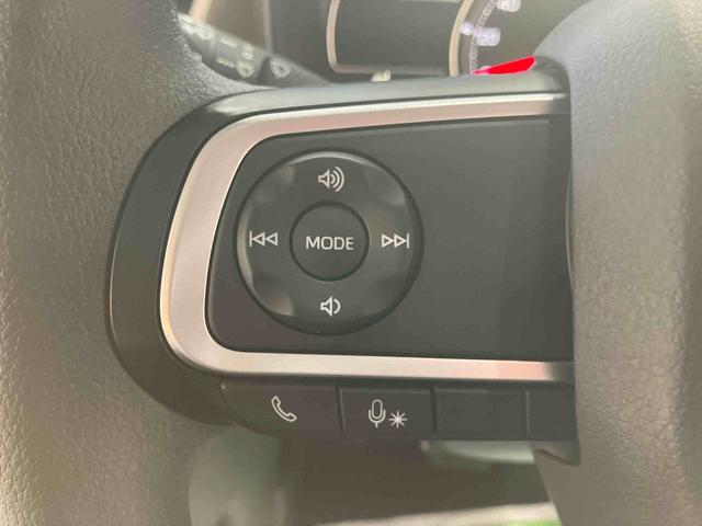 ムーヴＸ／左側パワースライドドア／ディスプレイオーディオディスプレイオーディオ　バックモニター　左側パワースライドドア　インパネシフト　プッシュボタンスタート　キーフリー　電動パーキングブレーキ　オートエアコン　ＬＥＤ（三重県）の中古車