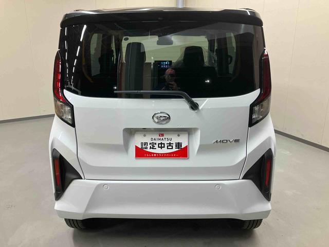 ムーヴＲＳ／ターボ／両側パワースライドドアターボ車　ディスプレイオーディオ　バックモニター　両側パワースライドドア　イージークローザー　クルーズコントロール　プッシュボタンスタート　キーフリー　電動パーキングブレーキ　ＬＥＤ　１５インチアルミ（三重県）の中古車