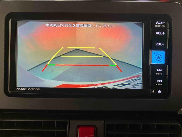 タントカスタムＸ／両側パワースライドドア／ナビナビ　バックモニター　ドライブレコーダー　プッシュボタンスタート　キーフリー　電動パーキングブレーキ　オートエアコン　両側パワースライドドア　イージークローザー　ＬＥＤ　オートハイビーム　マット（三重県）の中古車