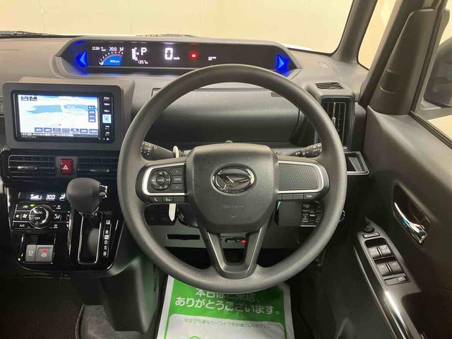 タントカスタムＸ／両側パワースライドドア／ナビナビ　バックモニター　ドライブレコーダー　プッシュボタンスタート　キーフリー　電動パーキングブレーキ　オートエアコン　両側パワースライドドア　イージークローザー　ＬＥＤ　オートハイビーム　マット（三重県）の中古車