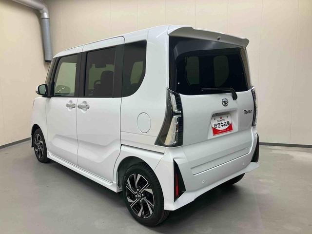 タントカスタムＸ／両側パワースライドドア／ナビナビ　バックモニター　ドライブレコーダー　プッシュボタンスタート　キーフリー　電動パーキングブレーキ　オートエアコン　両側パワースライドドア　イージークローザー　ＬＥＤ　オートハイビーム　マット（三重県）の中古車