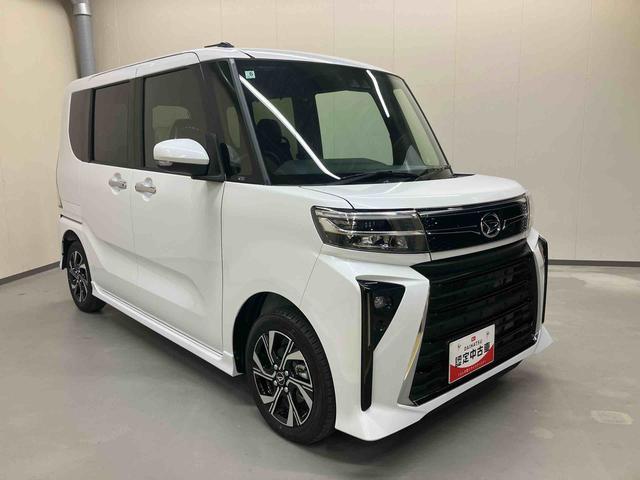 タントカスタムＸ／両側パワースライドドア／ナビナビ　バックモニター　ドライブレコーダー　プッシュボタンスタート　キーフリー　電動パーキングブレーキ　オートエアコン　両側パワースライドドア　イージークローザー　ＬＥＤ　オートハイビーム　マット（三重県）の中古車