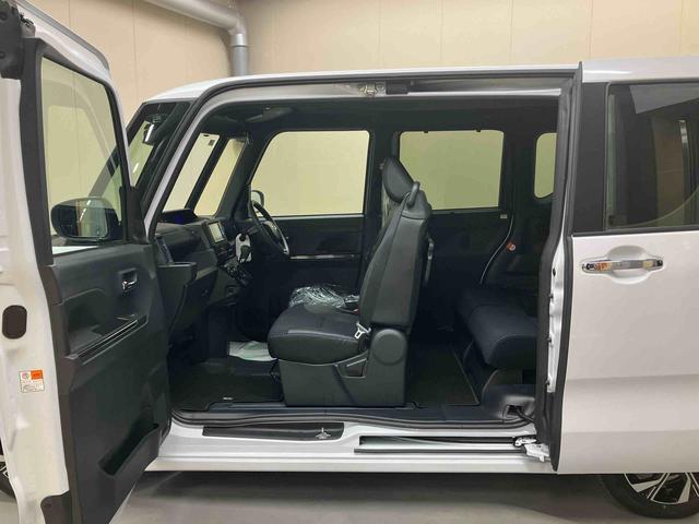 タントカスタムＸ／両側パワースライドドア／ナビナビ　バックモニター　ドライブレコーダー　プッシュボタンスタート　キーフリー　電動パーキングブレーキ　オートエアコン　両側パワースライドドア　イージークローザー　ＬＥＤ　オートハイビーム　マット（三重県）の中古車