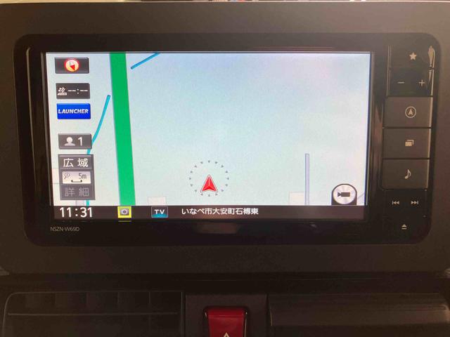 タントカスタムＲＳ／ターボ／両側パワースライドドア／ナビ／ＥＴＣ（三重県）の中古車