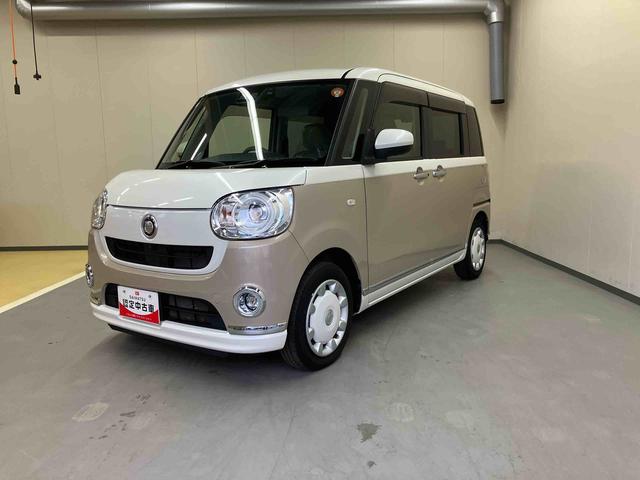 ムーヴキャンバスＧメイクアップＶＳ　ＳＡ３／両側パワースライドドアプッシュボタンスタート　スマートアシスト　ナビ　ドラレコ前後　バックモニター　パノラマモニター　カーペットマット　バイザー　両側パワースライドドア　運転席シートヒーター（三重県）の中古車