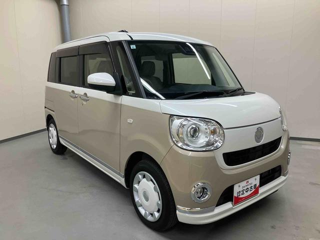 ムーヴキャンバスＧメイクアップＶＳ　ＳＡ３／両側パワースライドドアプッシュボタンスタート　スマートアシスト　ナビ　ドラレコ前後　バックモニター　パノラマモニター　カーペットマット　バイザー　両側パワースライドドア　運転席シートヒーター（三重県）の中古車