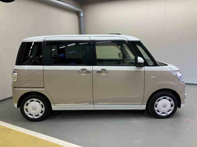 ムーヴキャンバスＧメイクアップＶＳ　ＳＡ３／両側パワースライドドアプッシュボタンスタート　スマートアシスト　ナビ　ドラレコ前後　バックモニター　パノラマモニター　カーペットマット　バイザー　両側パワースライドドア　運転席シートヒーター（三重県）の中古車