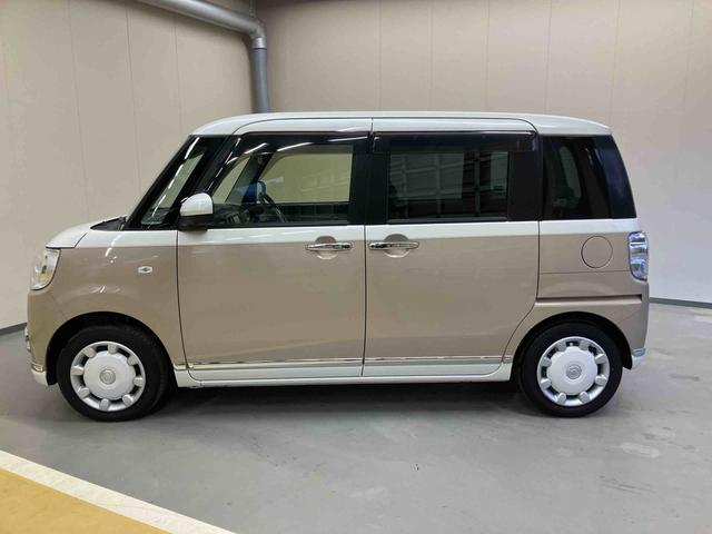 ムーヴキャンバスＧメイクアップＶＳ　ＳＡ３／両側パワースライドドアプッシュボタンスタート　スマートアシスト　ナビ　ドラレコ前後　バックモニター　パノラマモニター　カーペットマット　バイザー　両側パワースライドドア　運転席シートヒーター（三重県）の中古車