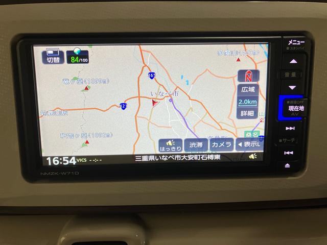 ムーヴキャンバスＧメイクアップＶＳ　ＳＡ３／両側パワースライドドアプッシュボタンスタート　スマートアシスト　ナビ　ドラレコ前後　バックモニター　パノラマモニター　カーペットマット　バイザー　両側パワースライドドア　運転席シートヒーター（三重県）の中古車