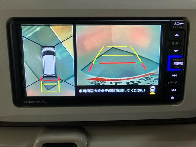 ムーヴキャンバスＧメイクアップＶＳ　ＳＡ３／両側パワースライドドアプッシュボタンスタート　スマートアシスト　ナビ　ドラレコ前後　バックモニター　パノラマモニター　カーペットマット　バイザー　両側パワースライドドア　運転席シートヒーター（三重県）の中古車