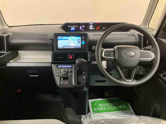 タントＸ／ナビ／バックモニター／ドラレコ／片側電動スライドドア（三重県）の中古車