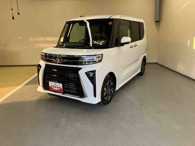 タントカスタムＸ／ディスプレイオーディオ／両側パワースライドドアディスプレイオーディオ　バックモニター　カーペットマット　両側パワースライドドア　プッシュボタンスタート　キーフリー　スマートアシスト　シートヒーター（三重県）の中古車