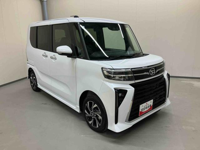 タントカスタムＸ／ディスプレイオーディオ／両側パワースライドドアディスプレイオーディオ　バックモニター　カーペットマット　両側パワースライドドア　プッシュボタンスタート　キーフリー　スマートアシスト　シートヒーター（三重県）の中古車