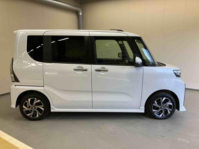 タントカスタムＸ／ディスプレイオーディオ／両側パワースライドドアディスプレイオーディオ　バックモニター　カーペットマット　両側パワースライドドア　プッシュボタンスタート　キーフリー　スマートアシスト　シートヒーター（三重県）の中古車