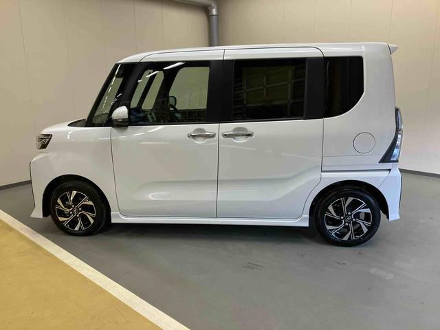 タントカスタムＸ／ディスプレイオーディオ／両側パワースライドドアディスプレイオーディオ　バックモニター　カーペットマット　両側パワースライドドア　プッシュボタンスタート　キーフリー　スマートアシスト　シートヒーター（三重県）の中古車