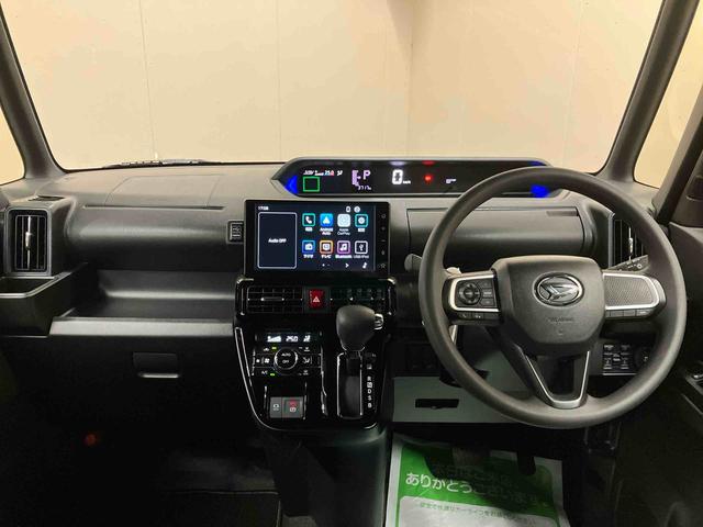 タントカスタムＸ／ディスプレイオーディオ／両側パワースライドドアディスプレイオーディオ　バックモニター　カーペットマット　両側パワースライドドア　プッシュボタンスタート　キーフリー　スマートアシスト　シートヒーター（三重県）の中古車