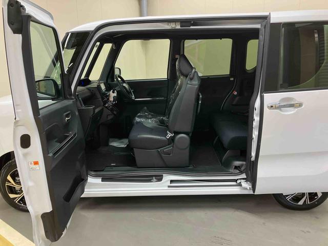 タントカスタムＸ／ディスプレイオーディオ／両側パワースライドドアディスプレイオーディオ　バックモニター　カーペットマット　両側パワースライドドア　プッシュボタンスタート　キーフリー　スマートアシスト　シートヒーター（三重県）の中古車