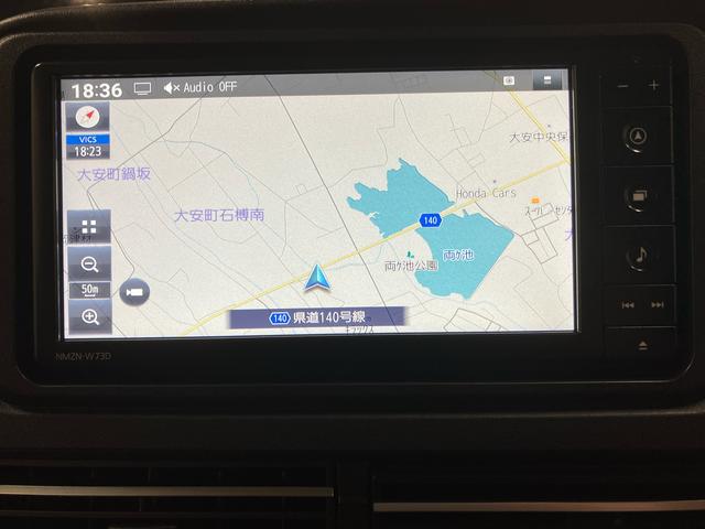 アトレーＲＳ／ターボ／純正ナビ／ドラレコ前後／バックモニター純正ナビ　ドライブレコーダー前後　バックモニター　両側パワースライドドア（三重県）の中古車