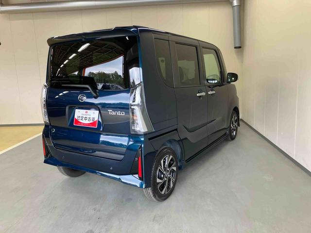 タントカスタムＸ／両側パワースライドドアナビ　バックモニター　ドライブレコーダー　両側パワースライドドア　プッシュボタンスタート　キーフリー　前席シートヒーター　１４インチアルミホイール　ＬＥＤ　ミラクルオープンドア　スマートアシスト（三重県）の中古車