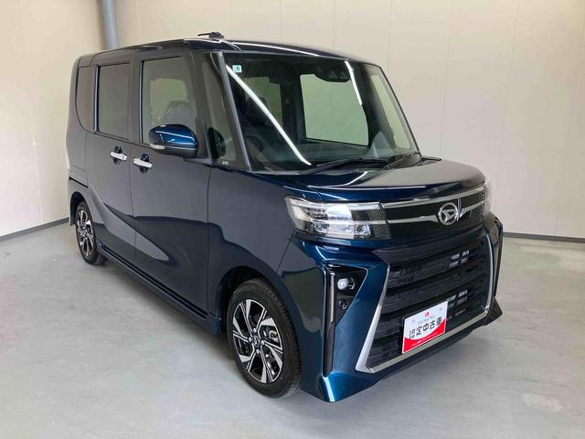 タントカスタムＸ／両側パワースライドドアナビ　バックモニター　ドライブレコーダー　両側パワースライドドア　プッシュボタンスタート　キーフリー　前席シートヒーター　１４インチアルミホイール　ＬＥＤ　ミラクルオープンドア　スマートアシスト（三重県）の中古車