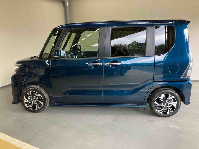 タントカスタムＸ／両側パワースライドドアナビ　バックモニター　ドライブレコーダー　両側パワースライドドア　プッシュボタンスタート　キーフリー　前席シートヒーター　１４インチアルミホイール　ＬＥＤ　ミラクルオープンドア　スマートアシスト（三重県）の中古車