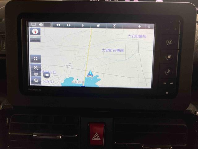 タントカスタムＸ／両側パワースライドドアナビ　バックモニター　ドライブレコーダー　両側パワースライドドア　プッシュボタンスタート　キーフリー　前席シートヒーター　１４インチアルミホイール　ＬＥＤ　ミラクルオープンドア　スマートアシスト（三重県）の中古車