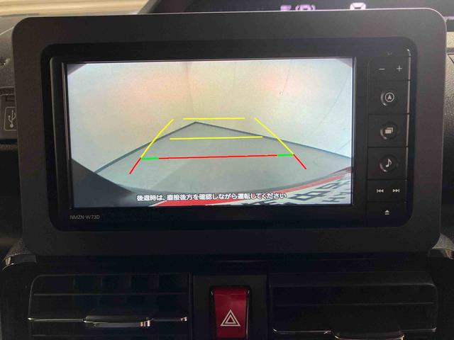 タントカスタムＸ／両側パワースライドドアナビ　バックモニター　ドライブレコーダー　両側パワースライドドア　プッシュボタンスタート　キーフリー　前席シートヒーター　１４インチアルミホイール　ＬＥＤ　ミラクルオープンドア　スマートアシスト（三重県）の中古車