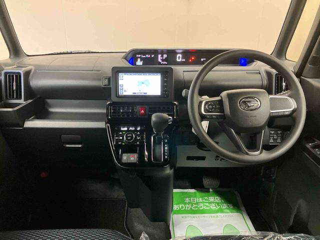 タントカスタムＸ／両側パワースライドドアナビ　バックモニター　ドライブレコーダー　両側パワースライドドア　プッシュボタンスタート　キーフリー　前席シートヒーター　１４インチアルミホイール　ＬＥＤ　ミラクルオープンドア　スマートアシスト（三重県）の中古車