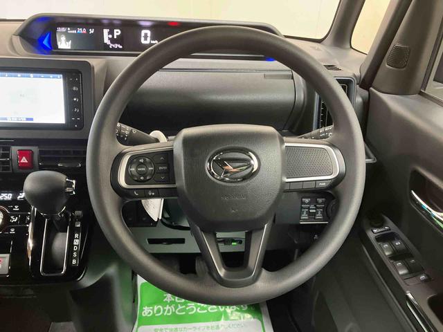 タントカスタムＸ／両側パワースライドドアナビ　バックモニター　ドライブレコーダー　両側パワースライドドア　プッシュボタンスタート　キーフリー　前席シートヒーター　１４インチアルミホイール　ＬＥＤ　ミラクルオープンドア　スマートアシスト（三重県）の中古車