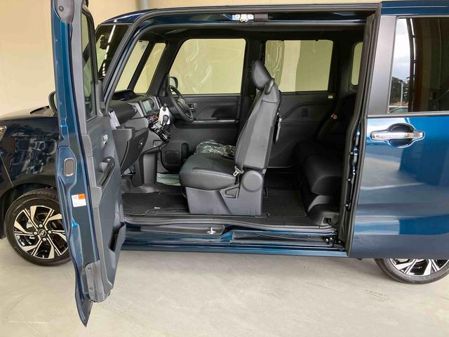 タントカスタムＸ／両側パワースライドドアナビ　バックモニター　ドライブレコーダー　両側パワースライドドア　プッシュボタンスタート　キーフリー　前席シートヒーター　１４インチアルミホイール　ＬＥＤ　ミラクルオープンドア　スマートアシスト（三重県）の中古車