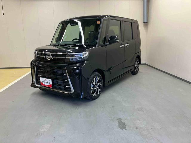 タントカスタムＸリミテッド／ディスプレイオーディオ／クルコン（三重県）の中古車