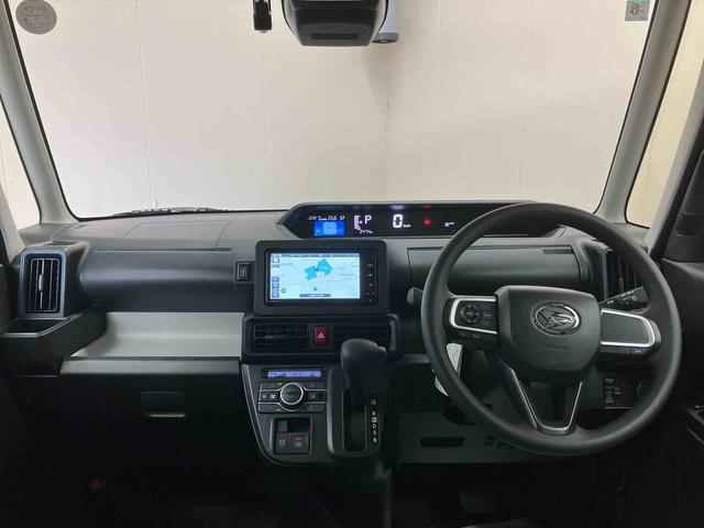 タントＸ／ナビ／バックモニター／ドライブレコーダーナビ　バックモニター　ドライブレコーダー　左側パワースライドドア　プッシュボタンスタート　キーフリー　電動パーキングブレーキ　前席シートヒーター　コーナーセンサー　ミラクルオープンドア（三重県）の中古車